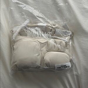 MZ Wallace Chelsea petite Shoulder Bag in sandshell